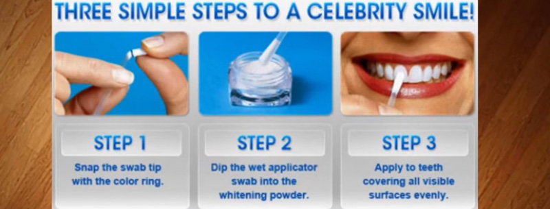 how to use idol white teeth whitening pens