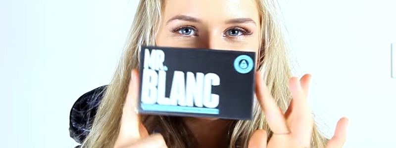 review of Mr. Blanc Teeth Whitening Strips