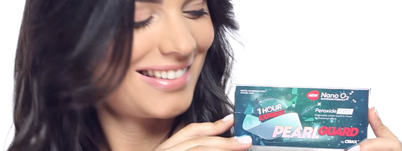 review of ORAX PearlGuard Teeth Whitening Strips