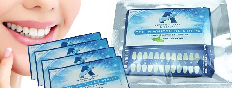 review of Strips A+ Whitening Strips Advanced Teeth Whitening Strips